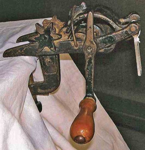 Answers to August 2009 Mystery Tools